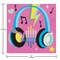 Creative Converting Birthday Beats Disco Party Headphone Napkins, 192PK 372488 - alternate 2